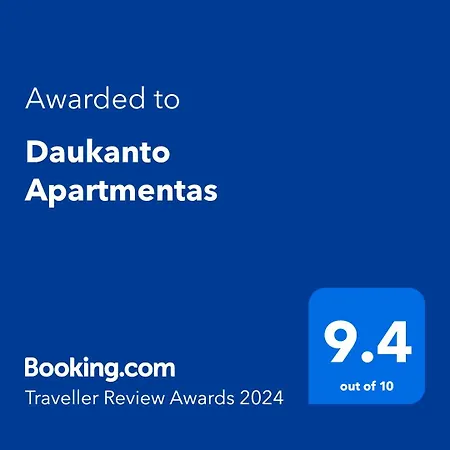 Daukanto Apartmentas Апартаменты Паланга
