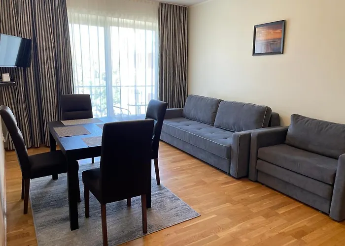 Lägenhet Daukanto Apartmentas *