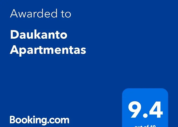 Daukanto Apartmentas Lägenhet Palanga